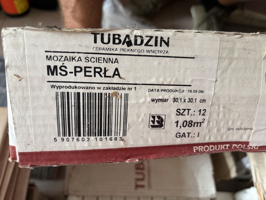 Mozaika ścienna tubadzin ms perła 30,1x30,1