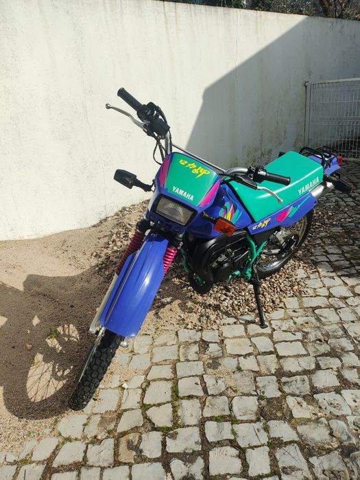 Yamaha Dt lcd 50