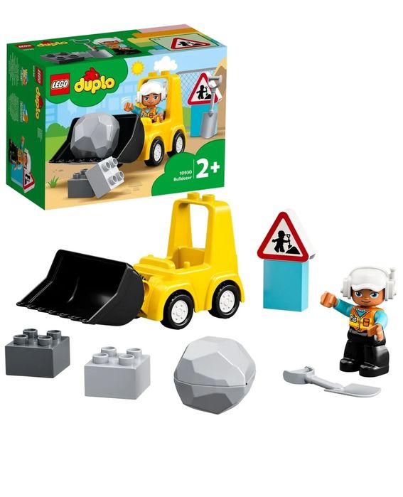 LEGO Duplo buldożer