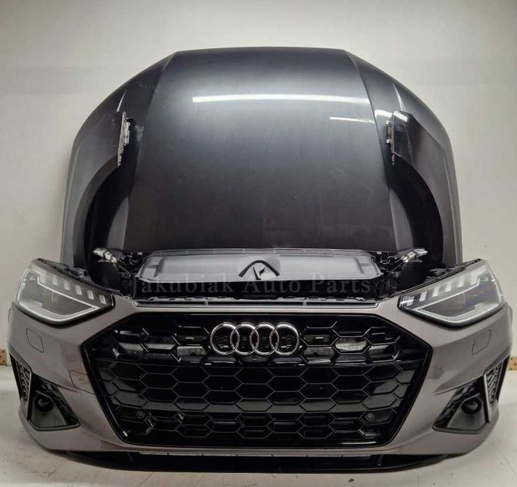 Бампер передній Audi A4 B9 Lift S-line перед оригінал рестайл розбірка