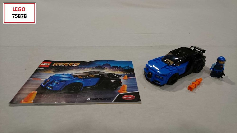 LEGO Speed Champions: 75878; 75899; 75893; 75909; 75908