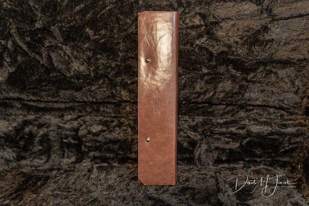 Relógio Ingersoll Automático –Rose Gold & Pele Novo/Garantia Vitalícia