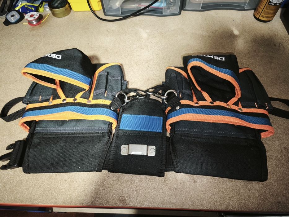 Cinto porta ferramenta Dexter