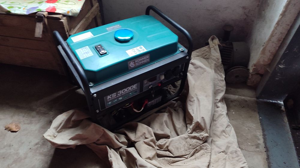 Генератор бензиновий  konner&sohnen ks 3000
