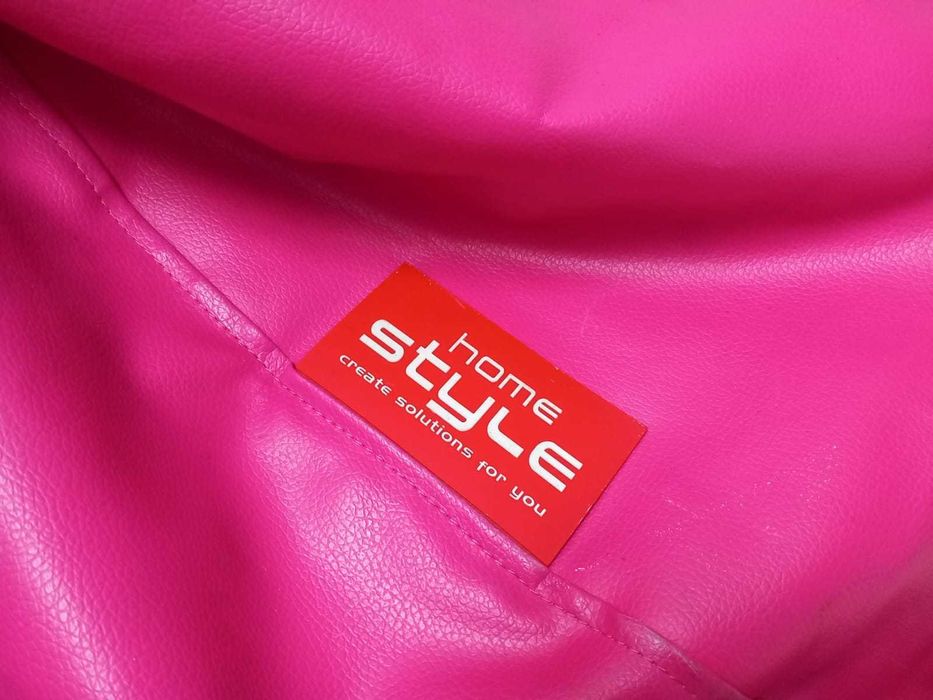 Puff grande rosa choque