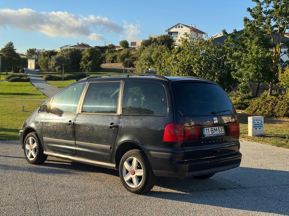 Seat Alhambra 1.9Tdi 115CV | 7 Lugares