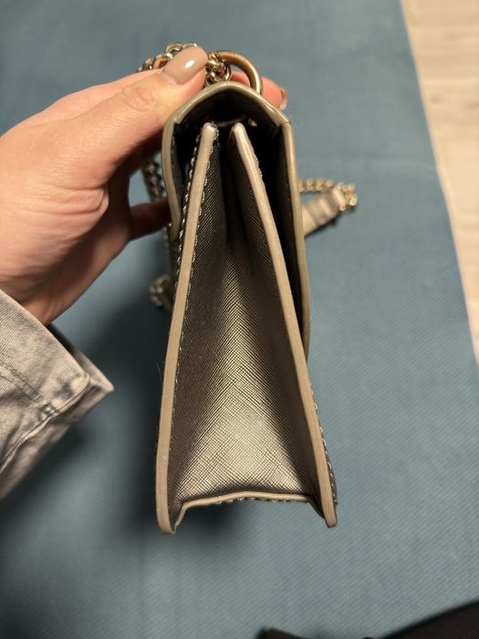 Срібляста Сумка Trussardi