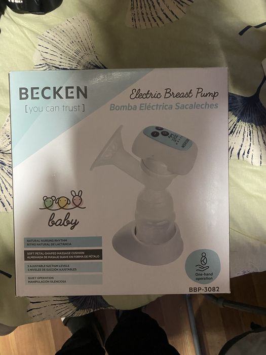 Maquinha de tirar leite como nova