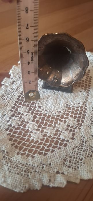 strugaczka temperówka Gramofon-Zabytkowa kolekcjonerska