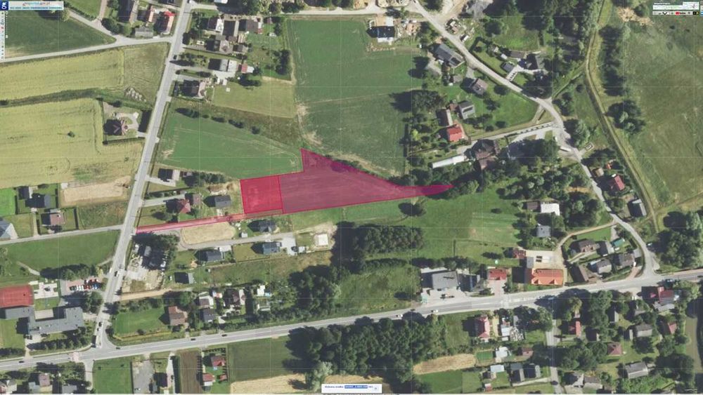 0,56 ha | działka pod dom + duże zaplecze | bezterminowe WZ | Góra