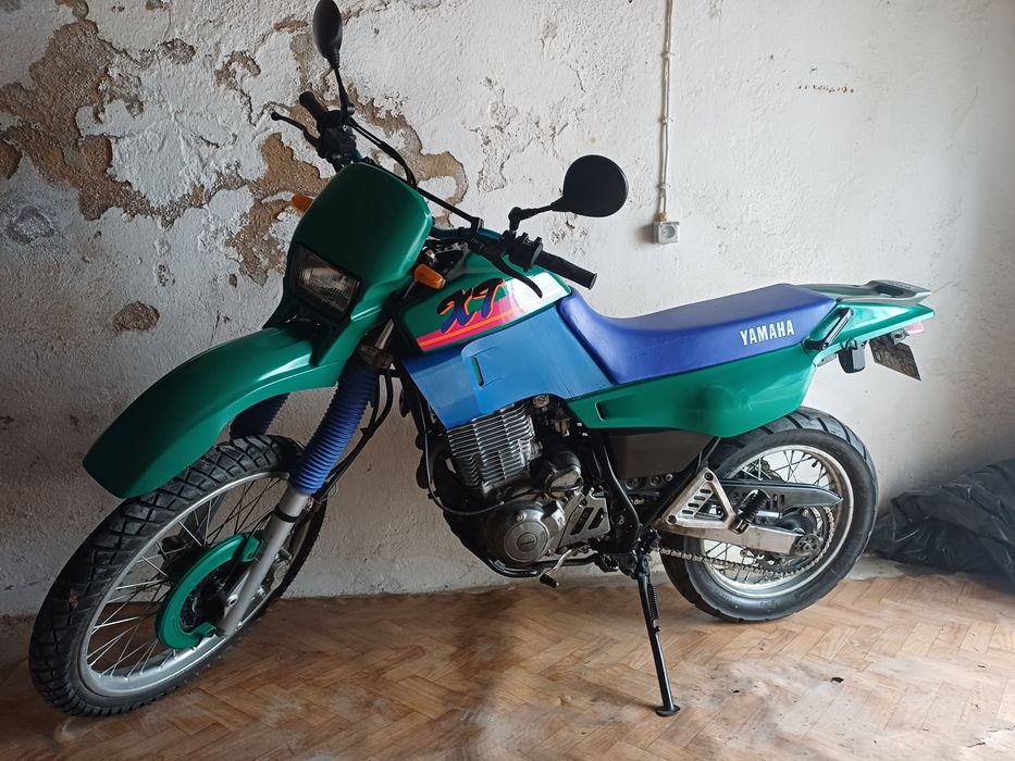 Yamaha xt 600 1993 edição benetton