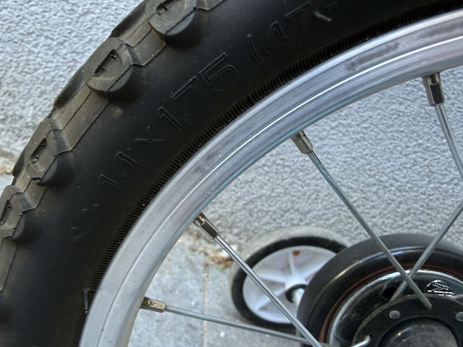Rower dzieciecy 14” Btwin