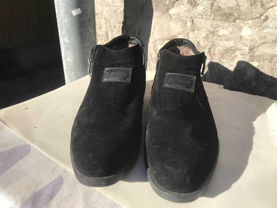 черевики зимові STRADO Італія розмір 42  уст 29.5см