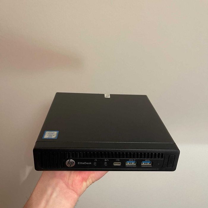 HP EliteDesk 800 G2 Desktop Mini (35W) i5 6500T 8gb DDR4 256gb SSD