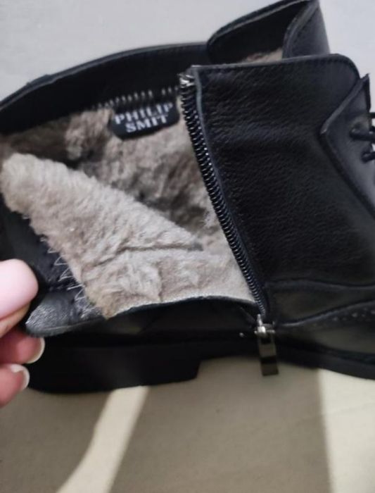 Черевики  чоловічі зима