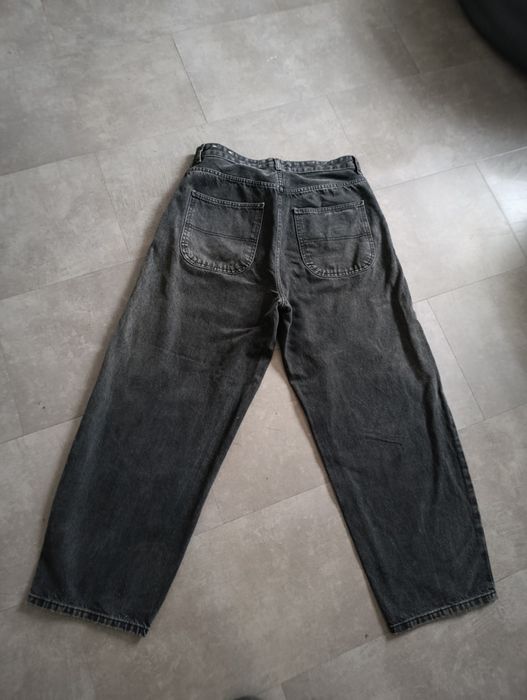 Jeansy czarne  r40