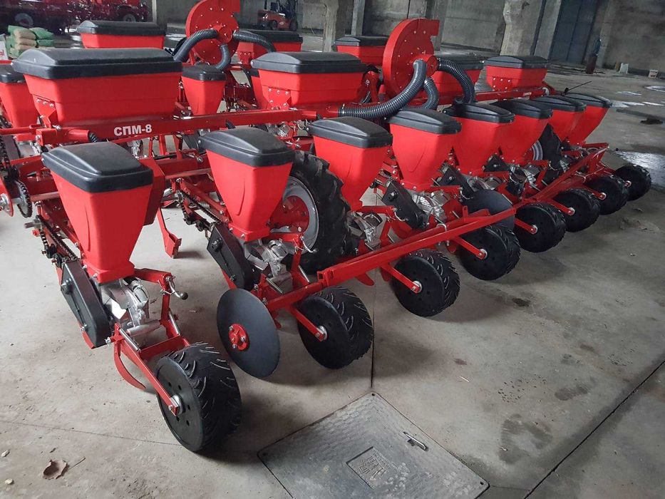 Сівалка пневматична точного висіву СПМ 8 Деметра (УПС 8) Веста 8