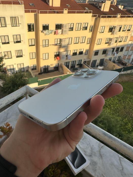 iPhone 15 Pro 128gb como novo