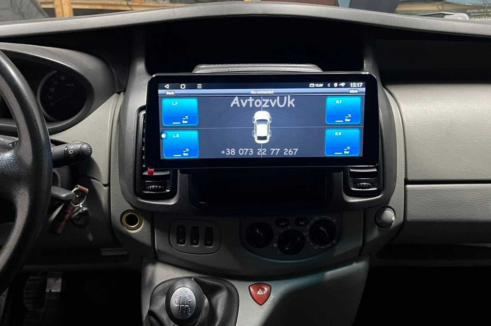 Магнітола Opel Vivaro Renault Trafic Nissan Primastar Віваро Андроїд 16