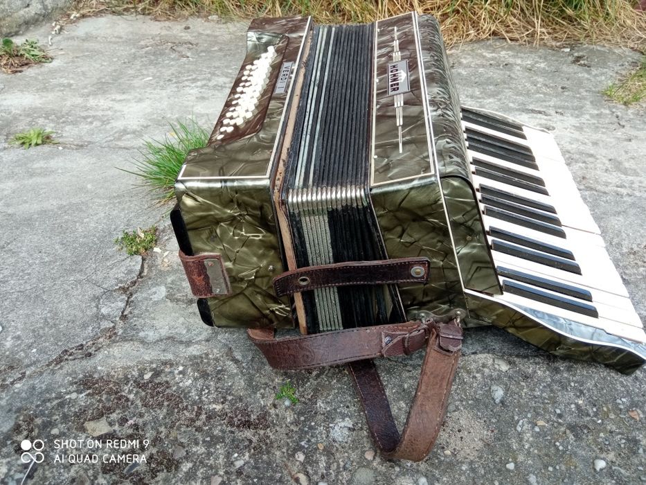 Zamienię akordeon hohner Verdi 1
