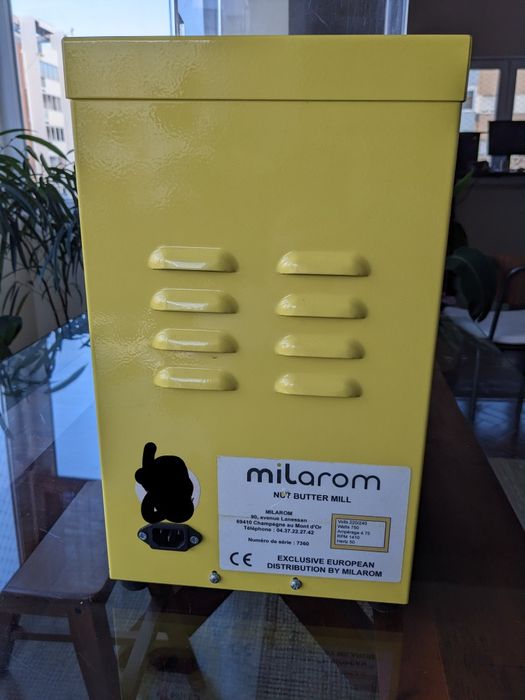 Moinho maquina moedor de frutos secos