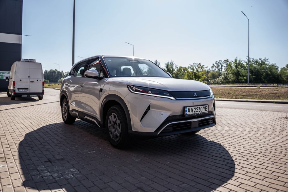 BYD YUAN UP 2025 Оренда