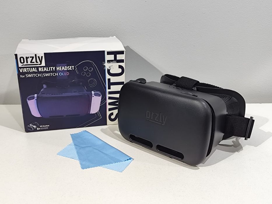 GOGLE VR ORZLY do konsoli nintendo switch