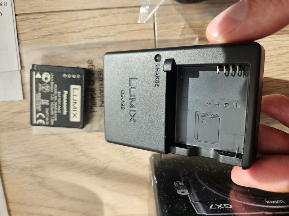Panasonic Lumix DMC-GX7 Aparat bezlustekowy