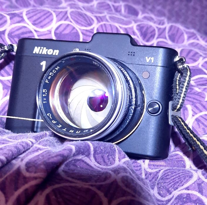 Объектив Юпитер 3 колекционный