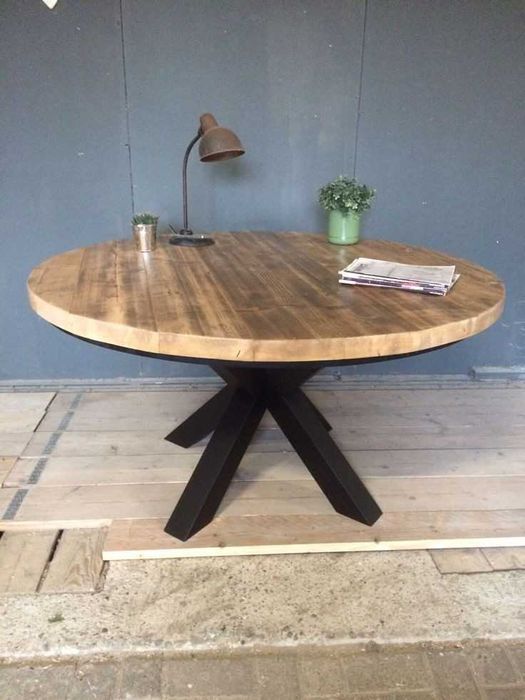 Стіл лофт. Столи на замовлення. Опори для столу.