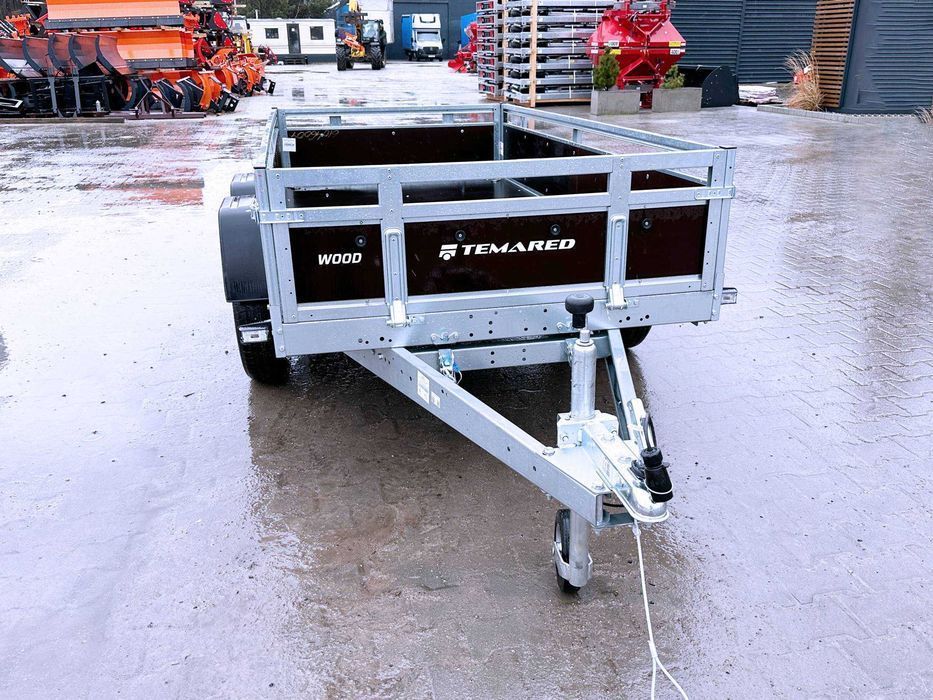 TEMARED WOOD 2612/2 KIPP 264x126 cm DMC 750 kg 2 osie