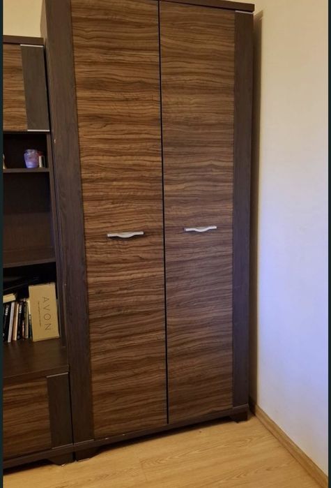 Meblościanka szafa barek zestaw