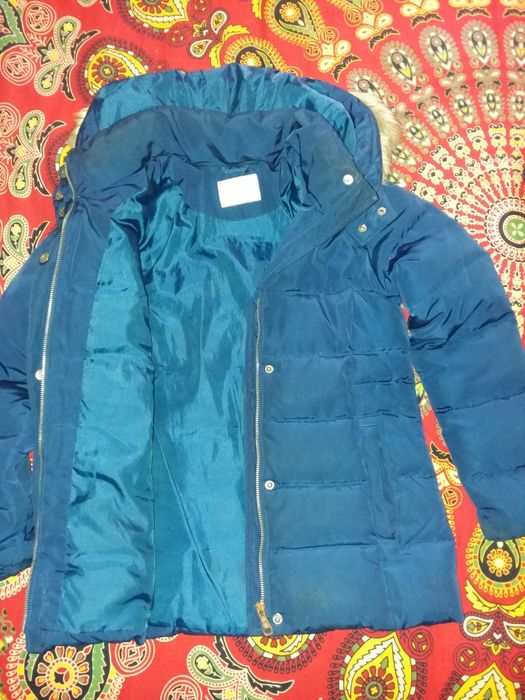 Parka  de penas criança