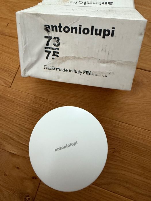 KOREK umywalkowy klik klak marki ANTONIO LUPI 73 75 nowy nieużywany