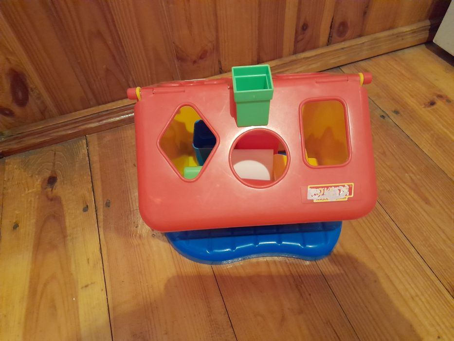 Zabawka domek sorter