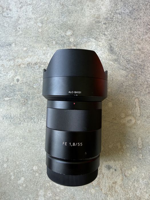 Objectiva Sony 55mm 1.8 ZA