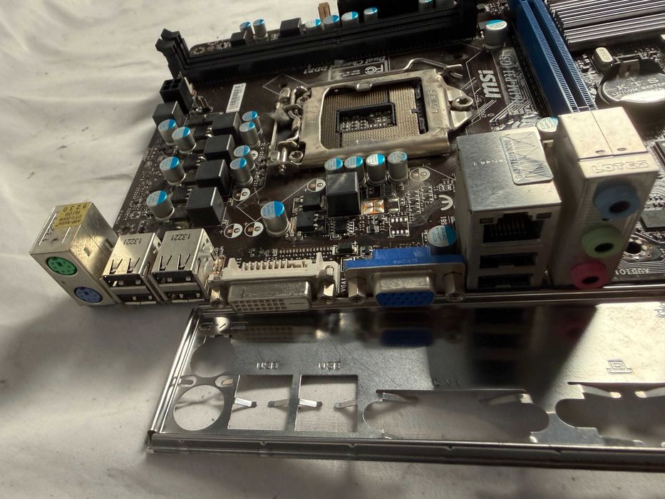Płyta główna MSI H61M-P31 (G3) LGA 1155 mATX