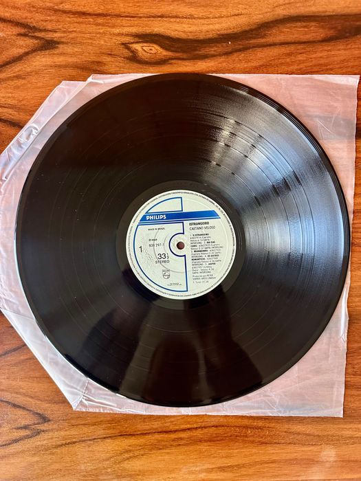 Disco vinil Caetano Veloso- Estrangeiro