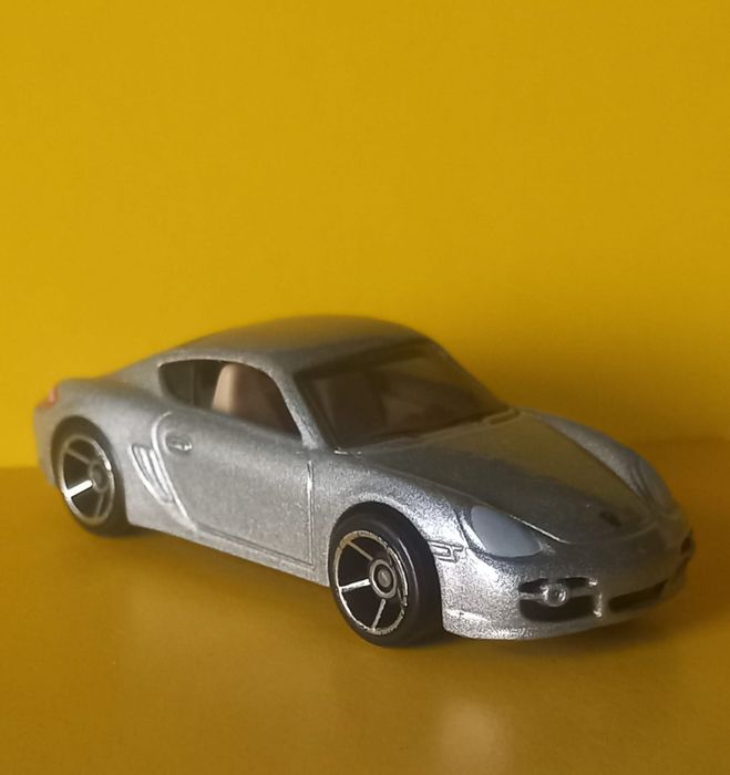 Porsche cayman S hot wheels