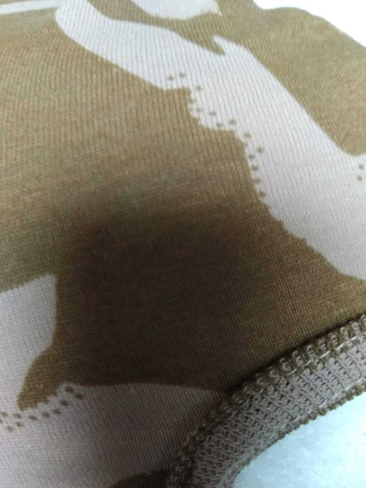 Балаклава Пустеля Двоколірний камуфляж бавовна пишіть свій розмір