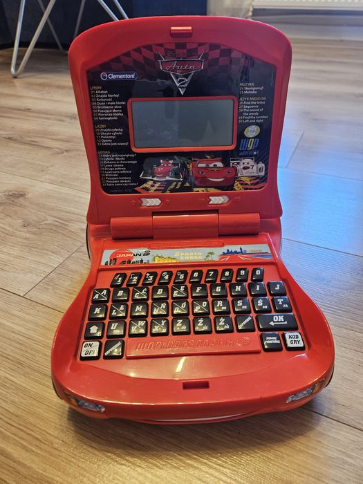 Laptop Mcqueen dla dzieci