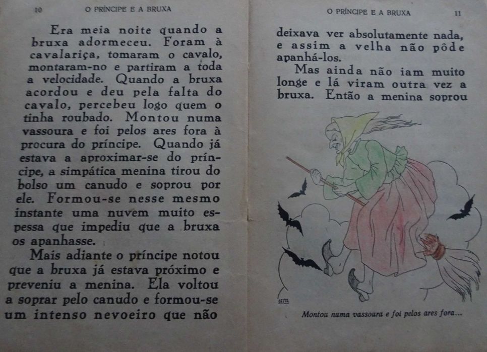 O Príncipe e A Bruxa e Outros Contos Infantis ( + 50 Anos Custou 4$00)