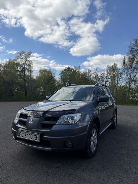 Mitsubishi Outlander 4х4 2008