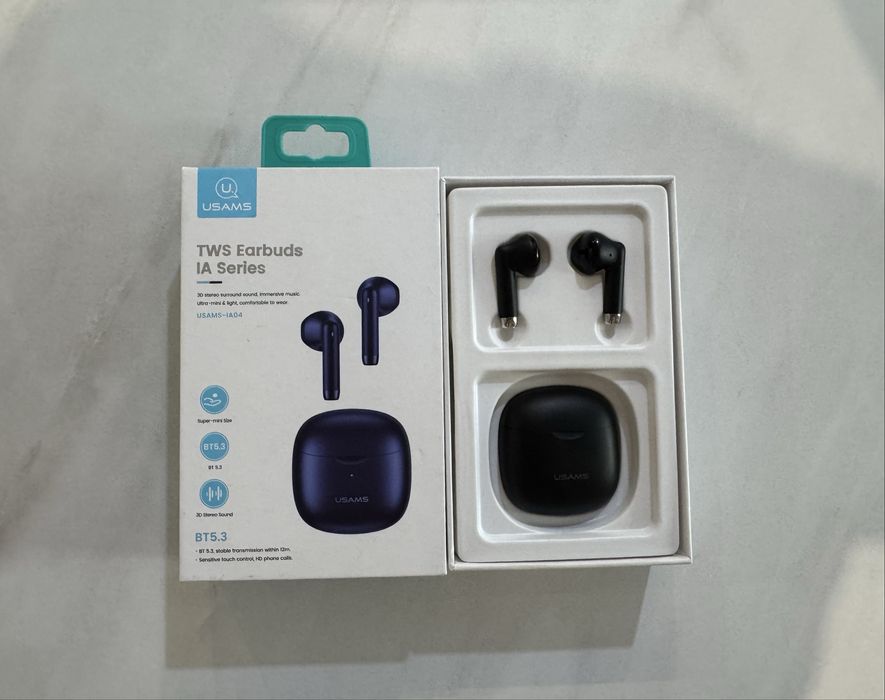 Навушники TWS Earbuds IA Series нові