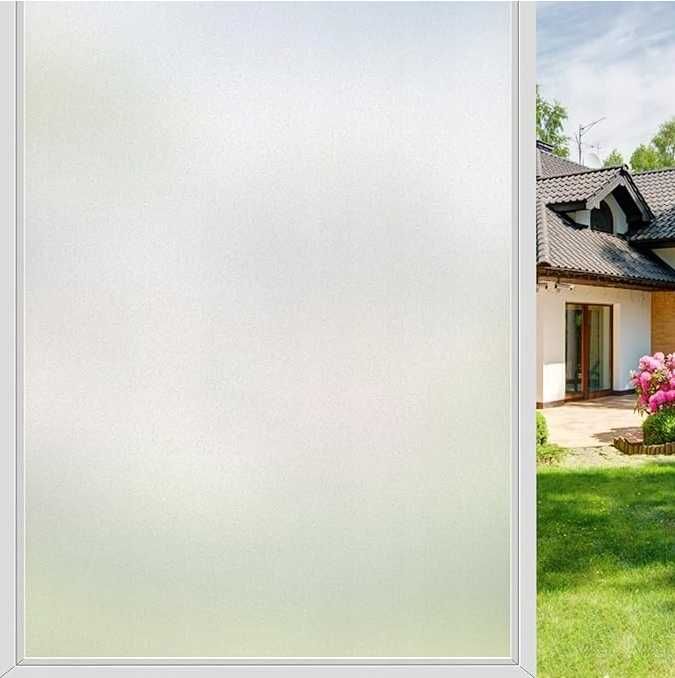 Folia okienna Diboniur, folia ze szkła matowego do okna, 44,5 * 200 cm
