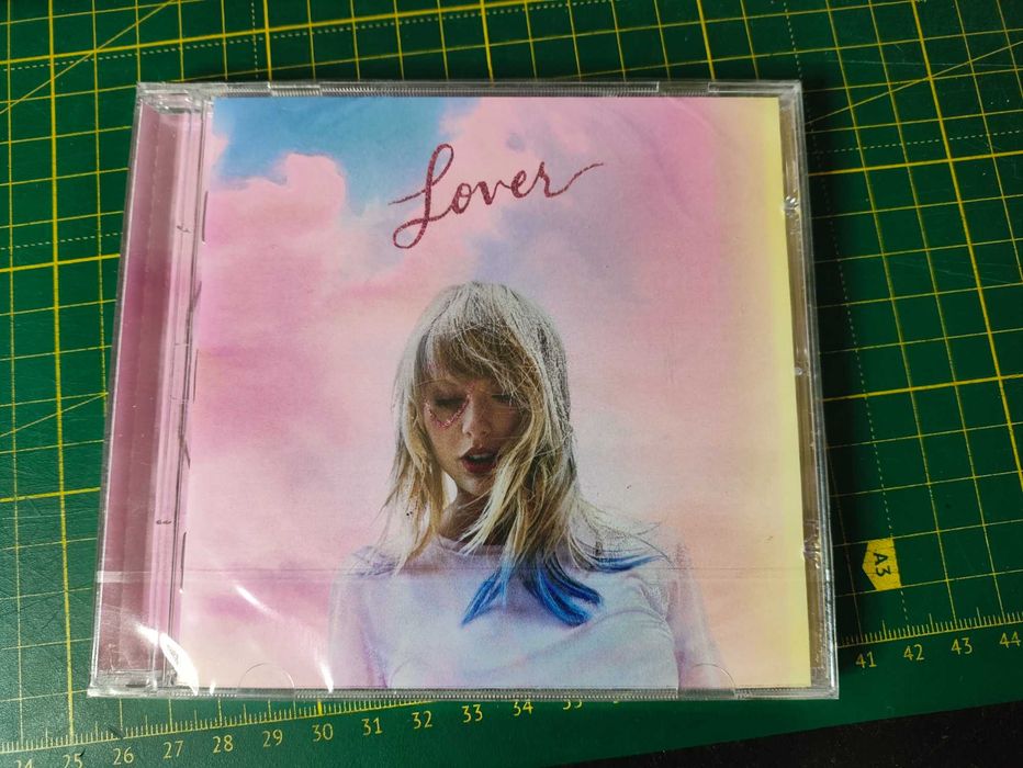 Rezerwacja Taylor Swift - Lover - płyta CD