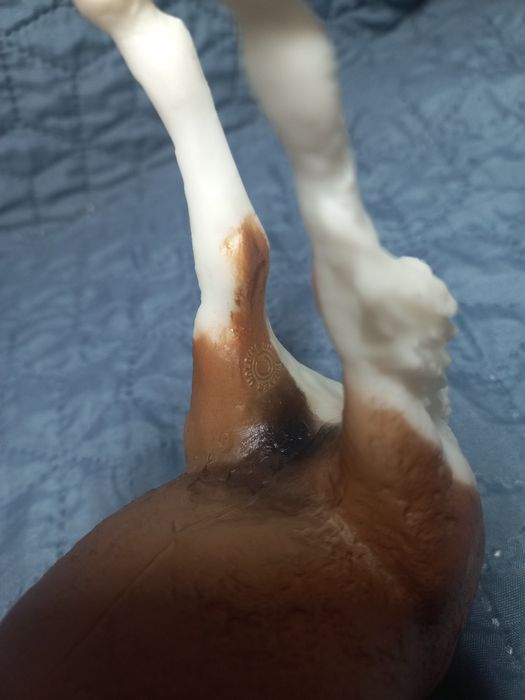 Srokate konikii breyer