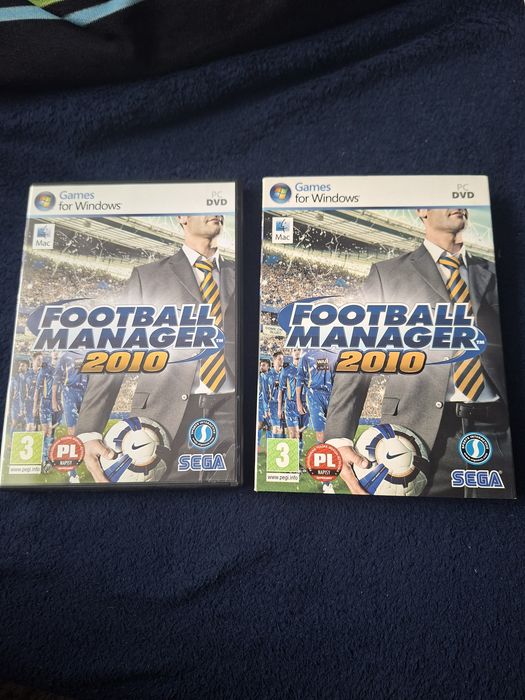 Football Manager 2010 gra na PC sega super stan