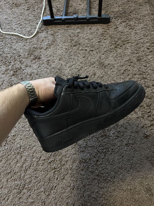 Nike air force 1 black
