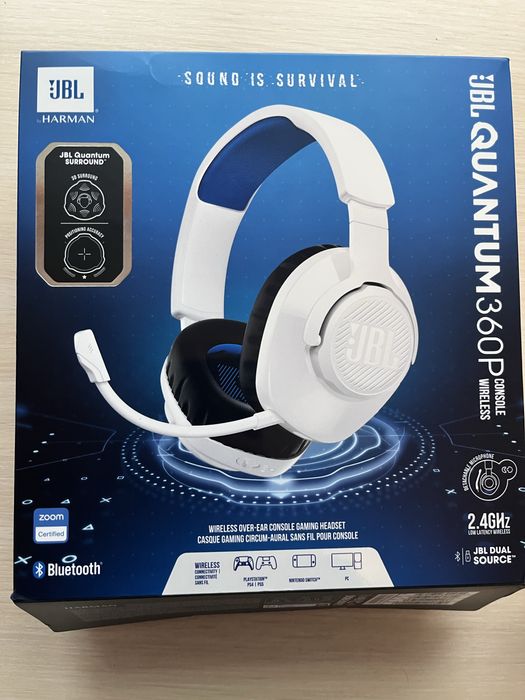 Навушникі JBL Quantum 360